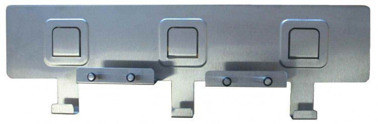 Panel na klíče D nerez (480x145x70) - Vybavení pro dům a domácnost Schránky, pokladny, skříňky Schránky, panely na klíče